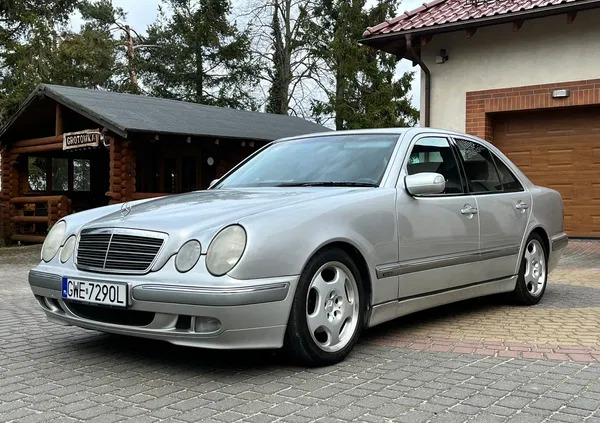 mercedes benz Mercedes-Benz Klasa E cena 15950 przebieg: 228000, rok produkcji 2001 z Żukowo